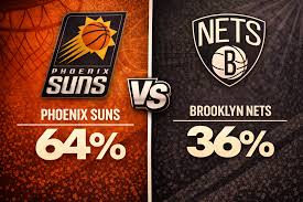 Palpites Phoenix Suns x Brooklyn Nets: Odds e Estatísticas