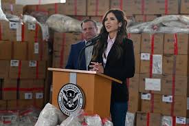 Kristi Noem set to face senators over DHS shutdown, immigration enforcement