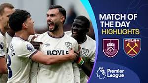 Burnley 0-2 West Ham: Hammers boost survival hopes as gloom descends on Burnley
