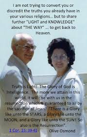 Olive Osmond quote | All things Osmond Family | Pinterest | God Is ... via Relatably.com
