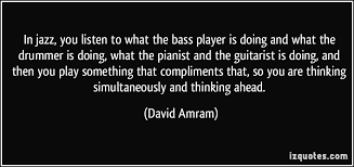 Famous quotes about &#39;Bass Player&#39; - QuotationOf . COM via Relatably.com