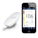 Ipod blood glucose monitor