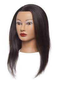 Diane Reese Mannequin Head, 20 - 22 Inch Black Human Hair Manikin &middot; View More Products by Diane - sb-02300-2
