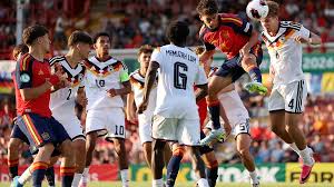 Espana Sub 19 Seleccion De Futbol Sub 19 De Alemania