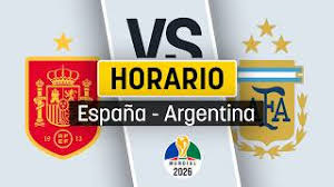 Dónde ver la prórroga del España vs Argentina de la final del Mundial 2026 en directo por televisión y online en vivo
