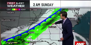 Atlanta April Heatwave Ends with Cold Front
