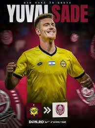 Superliga: Mijlocaşul Yuval Sade va juca la CFR Cluj din vară