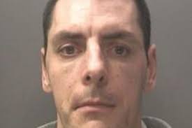 Darren French, 35, of Stoke Aldermoor, Coventry, was jailed for 13-and-a-half-years for two robberies. The getaway driver in two terrifying armed robberies ... - JS32364121