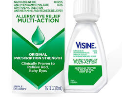 Visine Allergy Eye Relief MultiAction eye drops