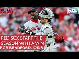 Red Sox insider Rob Bradford joins to discuss the Red Sox opening the season with a win | Afternoons