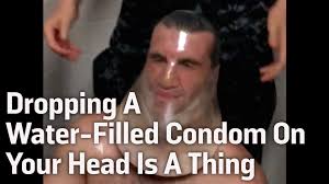 Résultat de recherche d'images pour "head in condom"