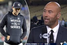 Derek Jeter rips Aaron Boone for costly Yankees decision: ‘I don’t know 
what reason’