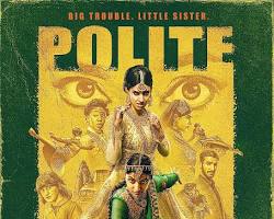 Image of Polite Society (2023) movie poster