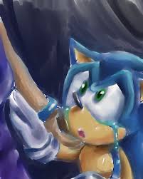 Resultado de imagen para classic sonic llorando