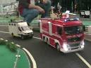 Fireman Sam - Camion Dei Pompieri Telecomandato Jupiter Luce