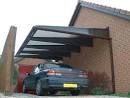 Cantilever Carports and Car Shelters Canopies UK