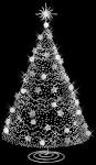 Silver Bells Artificial Christmas Tree Tree Classics