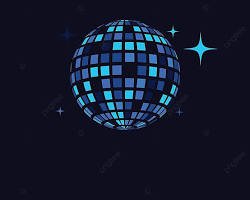 Bola disko digunakan di klub malam