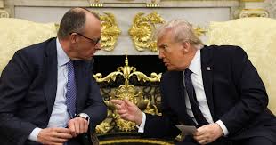 Kanclerz Niemiec posunął się za daleko. Wściekły Donald Trump rzuca groźbami, które elektryzują Berlin