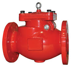 Model FCF01 350PSI Flanged-End Swing Check Valve