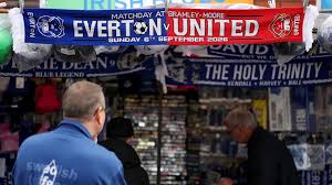 Premier League: Everton host Man Utd in first of two games