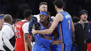 Lu Dort, Jeremiah Fears fined $25,000 each for Thunder-Pelicans altercation