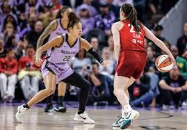 ‘Fearless’ Veronica Burton leads Valkyries past Caitlin Clark’s Fever to top of WNBA