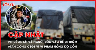 Điểm tin ANTT: Cặp vợ chồng liều lĩnh thuê xe tải và người bốc vác để đi trộm; Cầm dao tấn công CSGT ở chốt đo nồng độ cồn