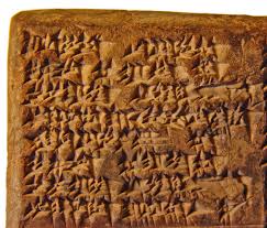 Afbeeldingsresultaat voor clay tablet