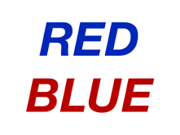 Resultado de imagem para red blue