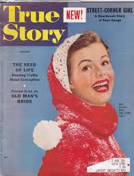 Myrna Hansen, by all accounts a regular Chicago girl, had a huge year in 1953. Myrna&#39;s first cover (Scanned by Lindsey for TMP) - img_0016