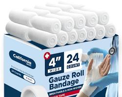 Image of Gauze bandage