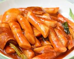 Gambar Tteokbokki