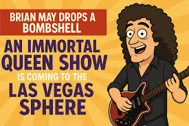 Queen Announces "Immortal" Show at Las Vegas Sphere
