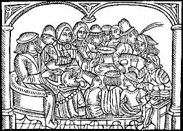 Image result for canterbury tales characters
