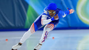 US speed skater Erin Jackson looks to defend Olympic gold in 500m