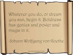 Johann Wolfgang von Goethe Quotes. QuotesGram via Relatably.com