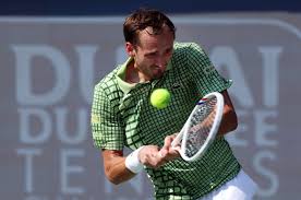Daniil Medvedev Tennis
