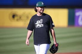 Rangers Athletics Baseball