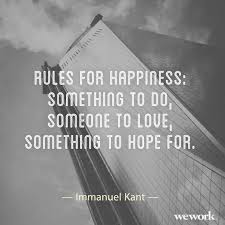 WeWork inspirational quote // Immanuel Kant | Just Saying ... via Relatably.com