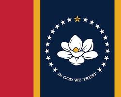 Image of Mississippi state flag