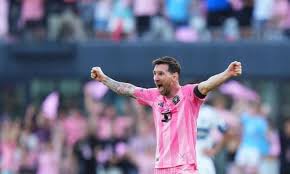ميسي يقود إنتر ميامي للفوز بكأس الدوري الأمريكي