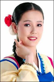 North Korean dancer Cho Myong-ae - 14-1-3