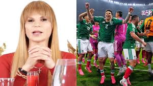 Mhoni Vidente Mexico Vs Inglaterra