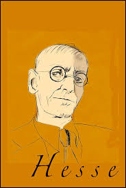 Herman Hesse Digital Art by Asok Mukhopadhyay - Herman Hesse Fine Art Prints ... - herman-hesse-asok-mukhopadhyay
