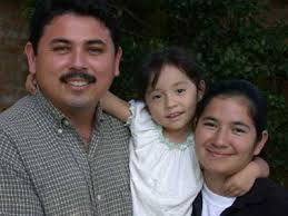 Pastors Sergio and Luisa Ayala with daughter Jael - Ayalas