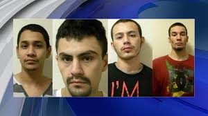 Angel Castrejon, Johnny Nunez, Curtis Apodaca, Malcom Hoffert (credit: Otero County Sheriff) - escapees