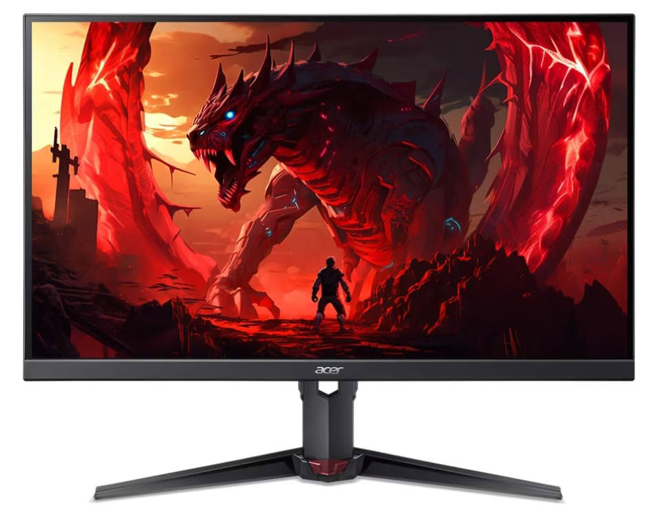 Acer – Nitro XV240Y 23.8" FHD 200Hz 0.5ms FreeSync Premium IPS Gaming Monitor
