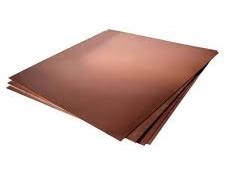 Imagen de Planchas metálicas de cobre