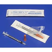 Monoject Insulin Syringes